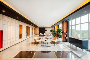 ibis Styles Bekasi Jatibening的休息区