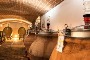 Nápoje v ubytování Agriturismo & Cantina Tenuta Casteani