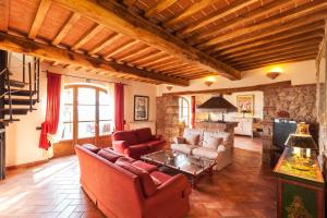 Posezení v ubytování Agriturismo & Cantina Tenuta Casteani
