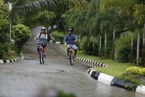Hosté ubytování Eco Garden Resort & Heritage Cheruthuruthy Thrissur