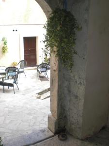 Patio nebo venkovní prostory v ubytování Hotel Palazzo Bruni