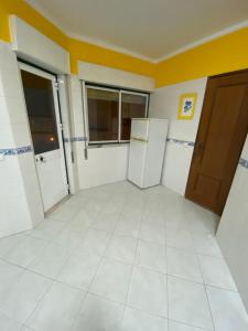Kuchyň nebo kuchyňský kout v ubytování OCEAN VIEW Quartos