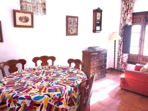 Posedenie v ubytovaní Casa de Tita Dolores