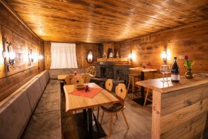Posezení v ubytování Gästehaus Fellner