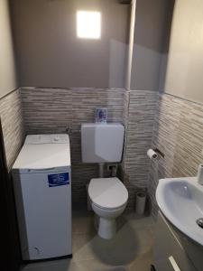Koupelna v ubytování Borgo Fiore House