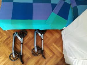 Posteľ alebo postele v izbe v ubytovaní Center eazZynight 2