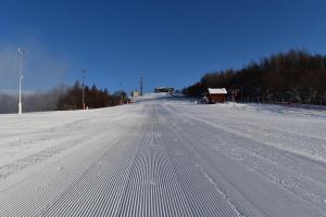 Obiekt Domek Pod Górą Żar zimą