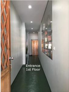 Půdorys ubytování PierView Rooms