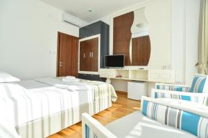 Postel nebo postele na pokoji v ubytování BARBETA Accommodation