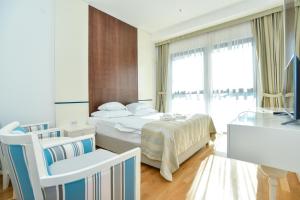 Postel nebo postele na pokoji v ubytování BARBETA Accommodation