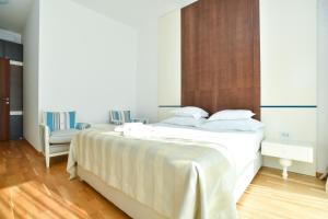 Postel nebo postele na pokoji v ubytování BARBETA Accommodation