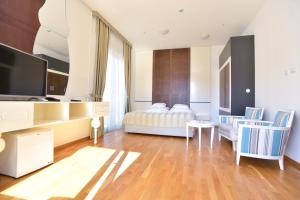 Posezení v ubytování BARBETA Accommodation