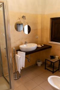 Koupelna v ubytování Relais Borgo sul Mare - Ospitalità diffusa Silvi