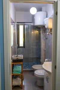A bathroom at Residence l'Ogliastro
