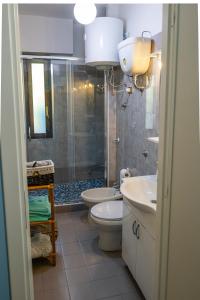 A bathroom at Residence l'Ogliastro