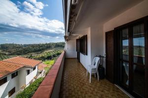 A balcony or terrace at Residence l'Ogliastro
