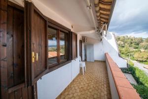 A balcony or terrace at Residence l'Ogliastro