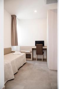 Postel nebo postele na pokoji v ubytování Hotel Solemare - Frontemare - 3 Stelle Superior