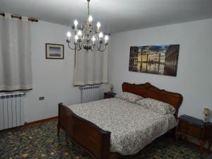 Lova arba lovos apgyvendinimo įstaigoje Guizzo apartment Venezia