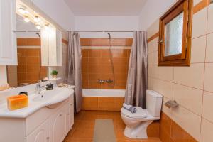 Bilik mandi di Naxian Bliss +78 gambar