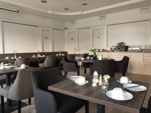 Posezení v ubytování Gästehaus Adler