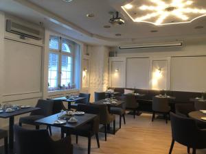 Posezení v ubytování Gästehaus Adler