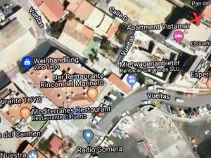 Okolí apartmánu