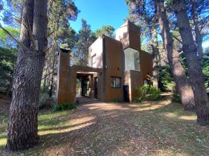 una casa en el bosque con árboles en Pinos De Mar, en Costa del Este 8 fotos más