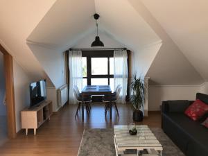 Oleskelutila majoituspaikassa APARTAMENTO MANUEL MARIA