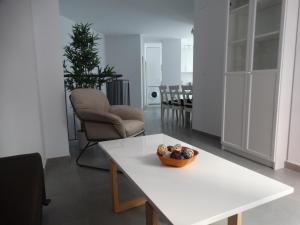 Кът за сядане в Málaga Apartamentos - Jinetes, 23