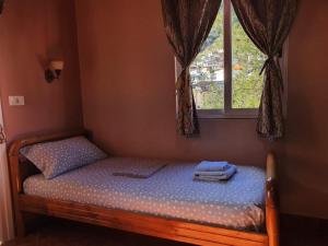Una cama o camas en una habitación de Apartment Donend