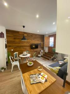 Posezení v ubytování Apartamento Rural Alfawara