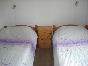 Postel nebo postele na pokoji v ubytování Apartment Premantura