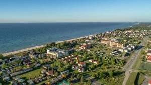 A bird's-eye view of Dobre smaki at Wczasowa8 sea resort