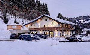 Το Hotel-Restaurant Bike&Snow Lederer τον χειμώνα