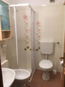 Ένα μπάνιο στο Appartamento Nemo