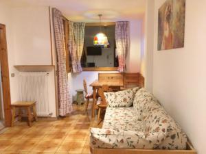 Χώρος καθιστικού στο Appartamento Nemo