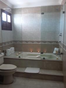 Koupelna v ubytování CASA PACHITA Getsemani
