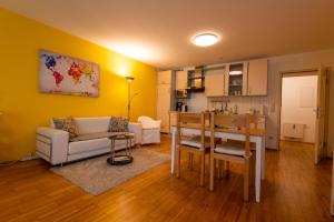 Kuchyňa alebo kuchynka v ubytovaní Appartements in Graz beim LKH