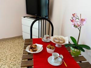Jídlo v bed and breakfast nebo okolí