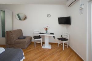 TV a/nebo společenská místnost v ubytování Guest House Kušeta