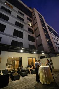 Istumisnurk majutusasutuses Horizon Hotel