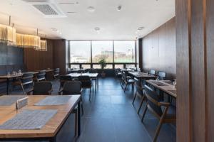 The Mains Hotel餐厅或其他用餐的地方
