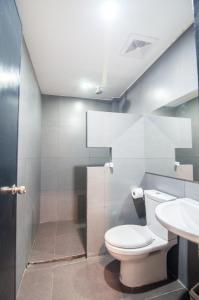 Kúpeľňa v ubytovaní Amable Suites Hotel