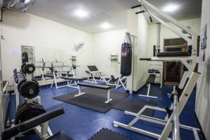 Fitness centrum a/nebo fitness zařízení v ubytování Pattaya seaside balcony/Beach front/4 peoples
