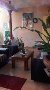 Posezení v ubytování Daffon Guest House