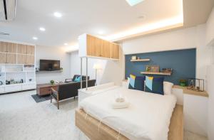 Kuchyň nebo kuchyňský kout v ubytování BIRD series B&B&Hostel複合式民宿#本國旅客須先匯款