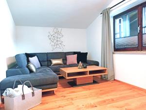 Posezení v ubytování Chalet Alpenglück