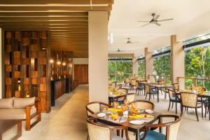Restaurace v ubytování Jetwing Kandy Gallery, A Luxury Reserve