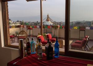 Balcone o terrazza di ROKPA Guest House